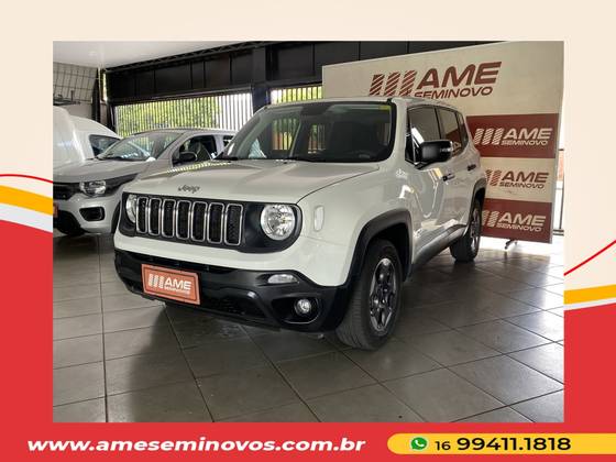 JEEP RENEGADE 1.8 16V FLEX STD 4P AUTOMÁTICO